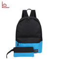 2 Stück Set Kinder Schule Rucksack Leinwand modische Schultasche